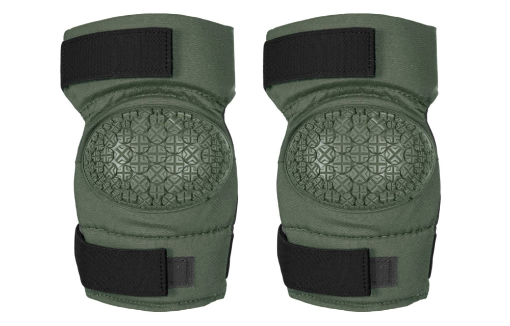 Contour 360 Vibram Cap Elbow Pads (Olive Green)