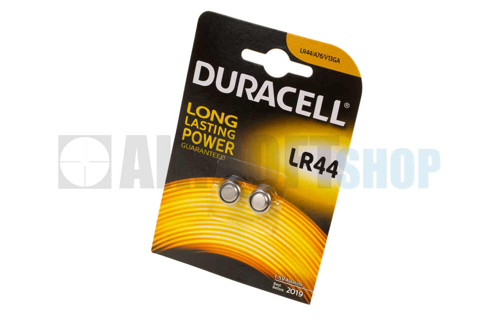 V13GA / LR44 Lithium 1.5V Batterij (2Pcs)