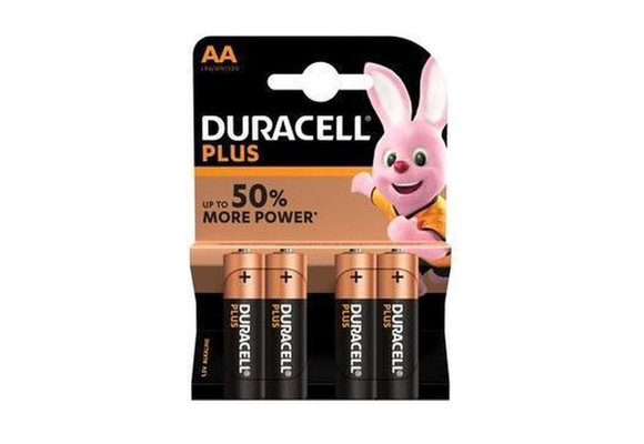 LR06 / AA Alkaline Plus Batterij (4Pcs)