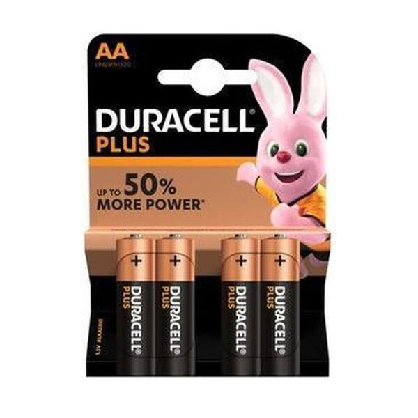 LR06 / AA Alkaline Plus Batterij (4Pcs)