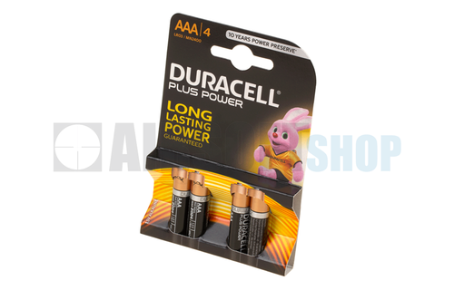 LR03 / AAA Alkaline Plus Batterij (4Pcs)