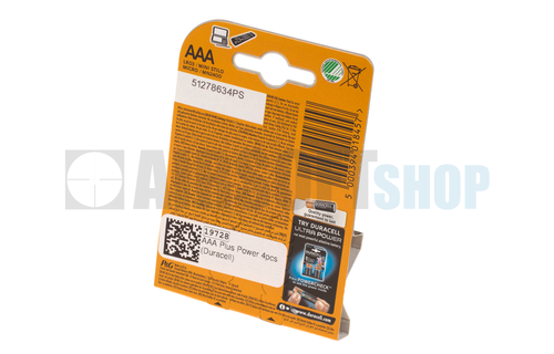 LR03 / AAA Alkaline Plus Batterij (4Pcs)