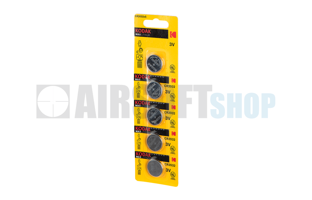 CR2032 Lithium 3V Batterij (5Pcs)