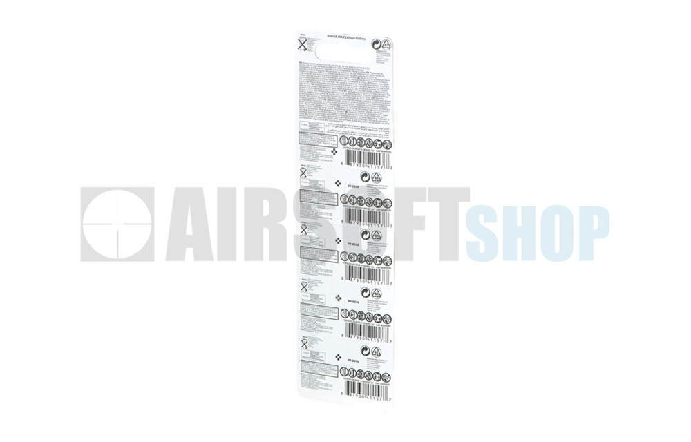 CR2032 Lithium 3V Batterij (5Pcs)