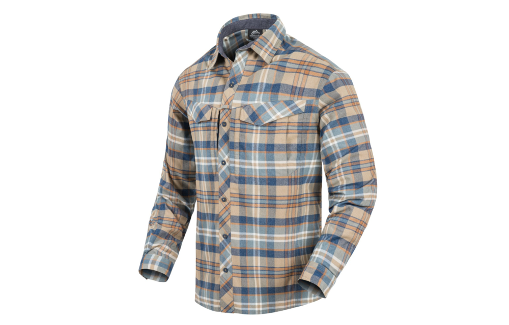 Defender MK2 Pilgrim Shirt (Ginger Plaid)