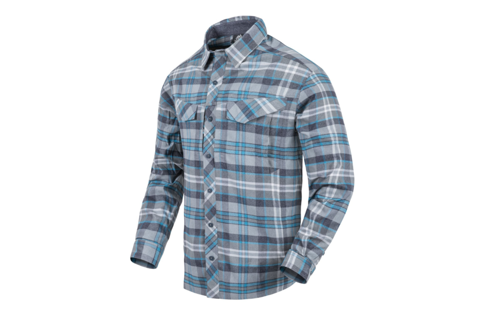 Defender MK2 Pilgrim Shirt (Blue Plaid)