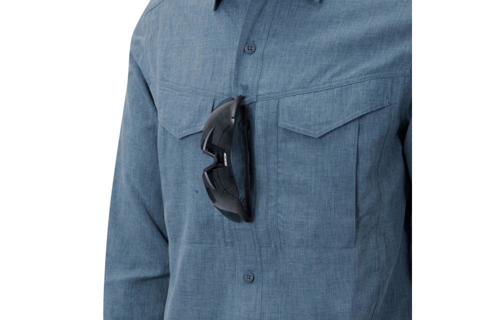 Defender MK2 Gentleman Shirt (Black / Grey)