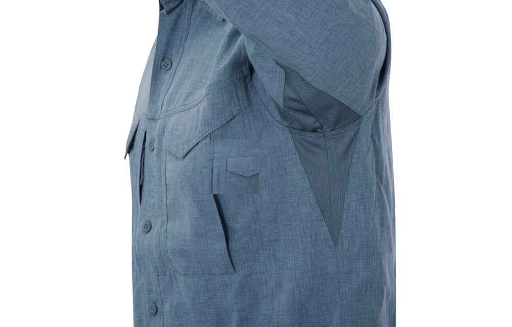 Defender MK2 Gentleman Shirt (Black / Grey)