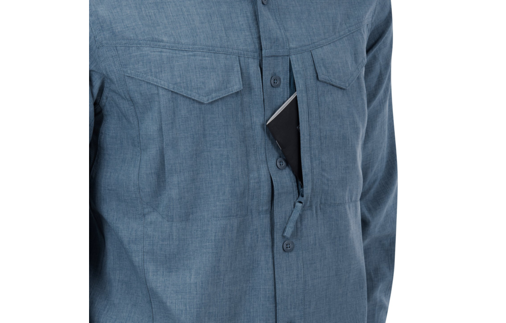Defender MK2 Gentleman Shirt (Black / Grey)