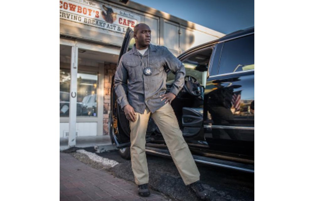Defender MK2 Gentleman Shirt (Black / Grey)