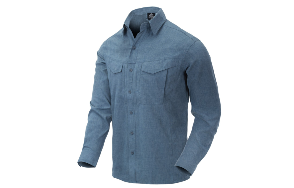 Defender MK2 Gentleman Shirt (Blue)