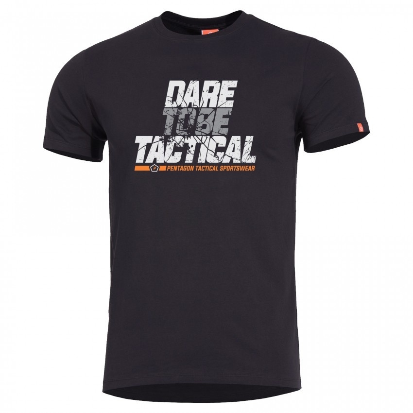 Ageron Dare To Be Tactical T-Shirt (Black)