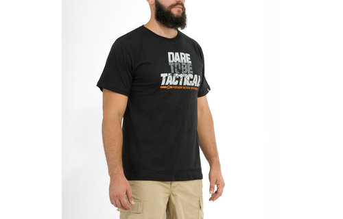 Ageron Dare To Be Tactical T-Shirt (Black)