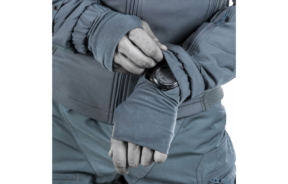 Delta Ace Plus Gen.2 Tactical Winter Jacket (Steel Grey)