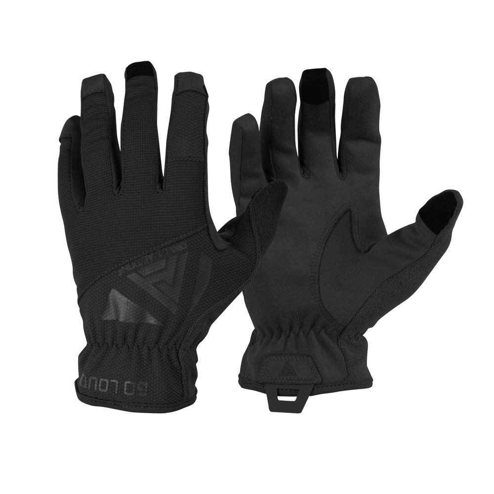 Direct Action Light Gloves (Black). - BELGEAR