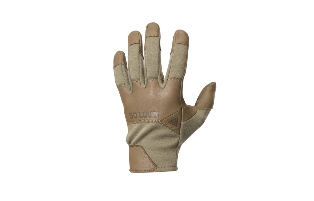 Crocodile FR Gloves Short (Light Coyote)