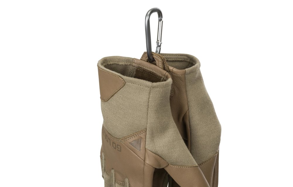 Crocodile FR Gloves Short (Light Coyote)