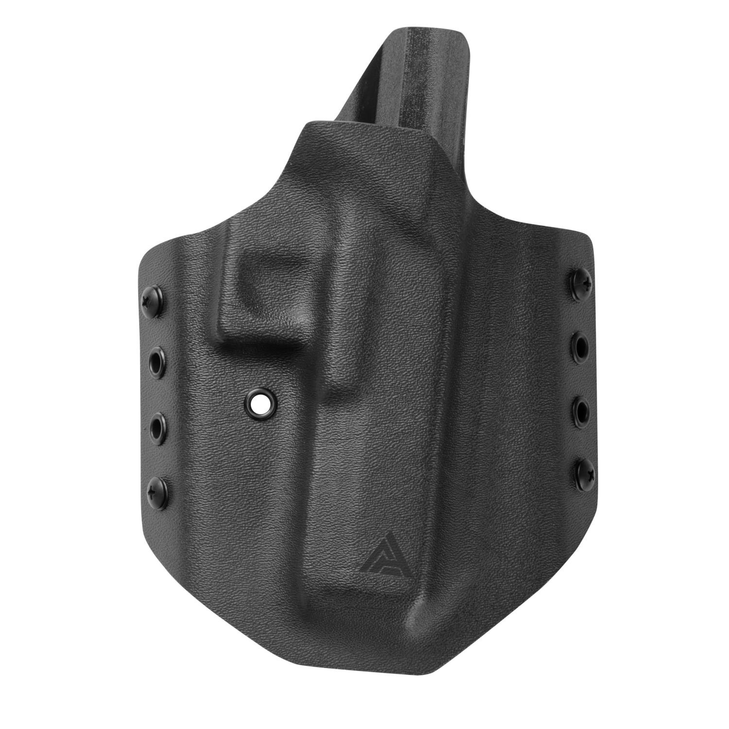 G17 OWB No Flashlight Holster (Black)