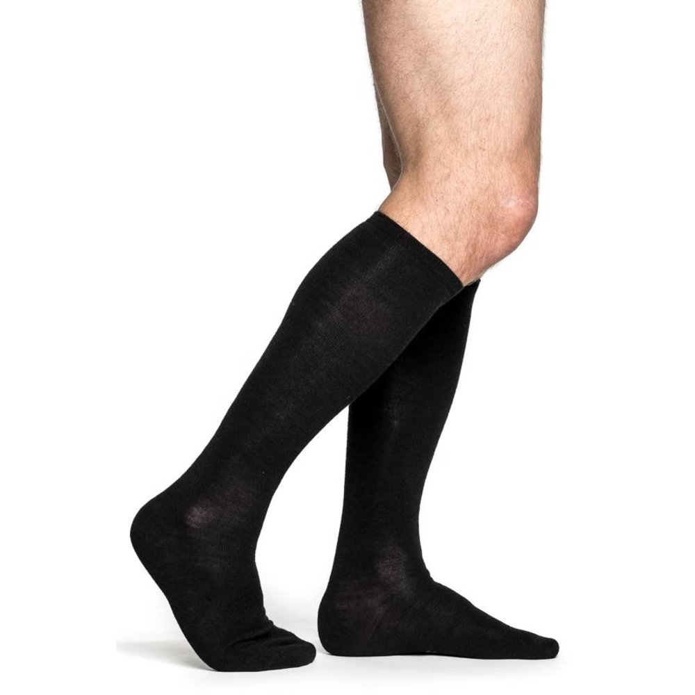 Liner Knee-High Socks (Black)