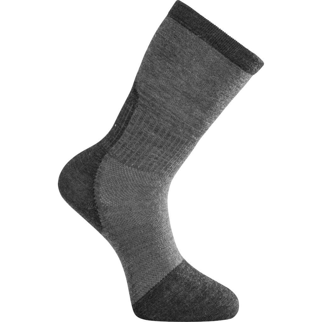 Skilled 400 Classic Socks (Dark Grey / Black)