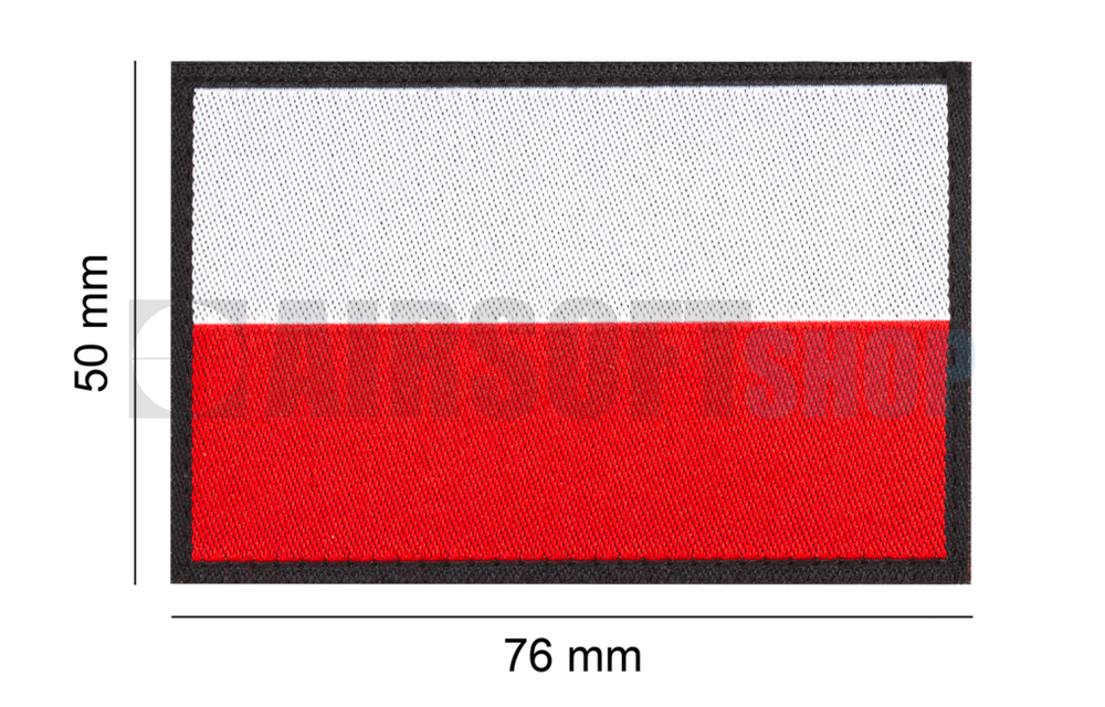 Poland Flag Patch