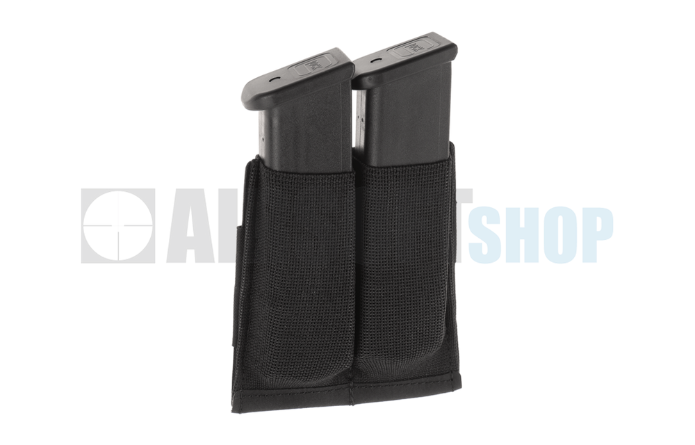 Ten-Speed Double Pistol Mag Pouch (Black)