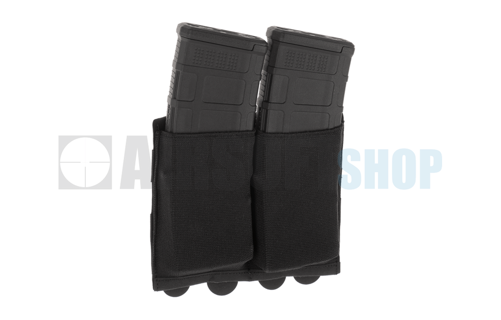 Ten-Speed Double M4 Mag Pouch (Black)
