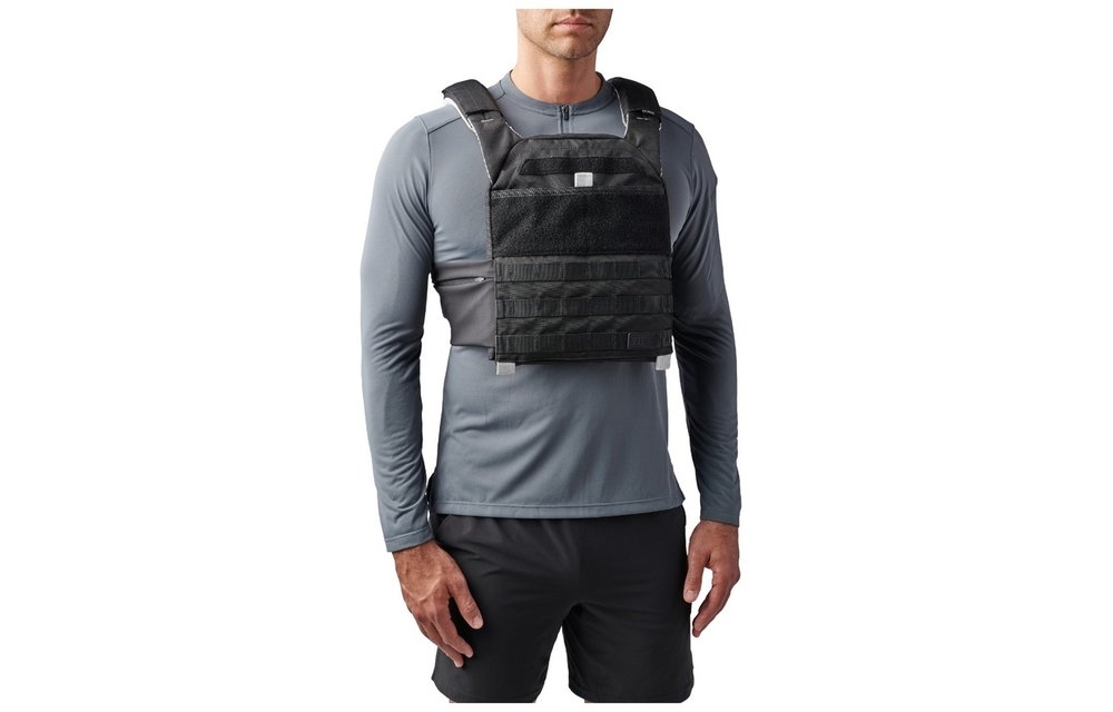 TacTec Trainer Weight Vest (Black)