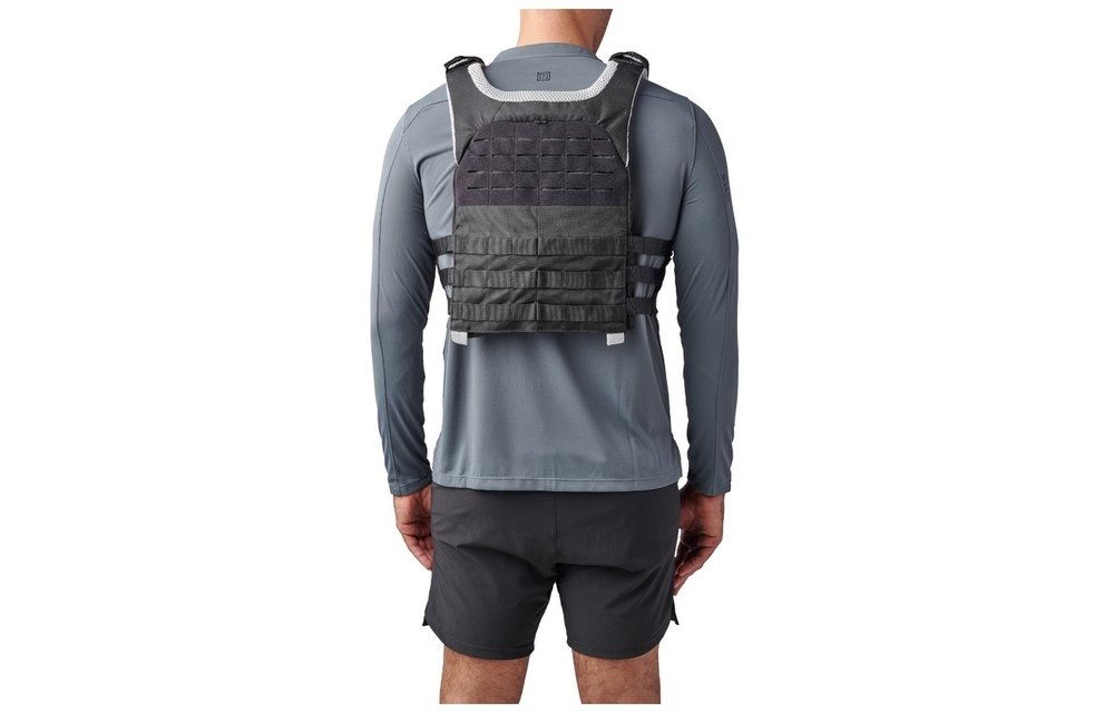 TacTec Trainer Weight Vest (Black)