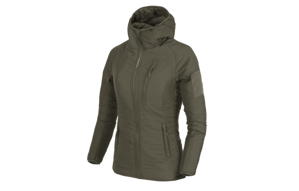 Women's Wolfhound Hoodie Jacket (Taiga Green)