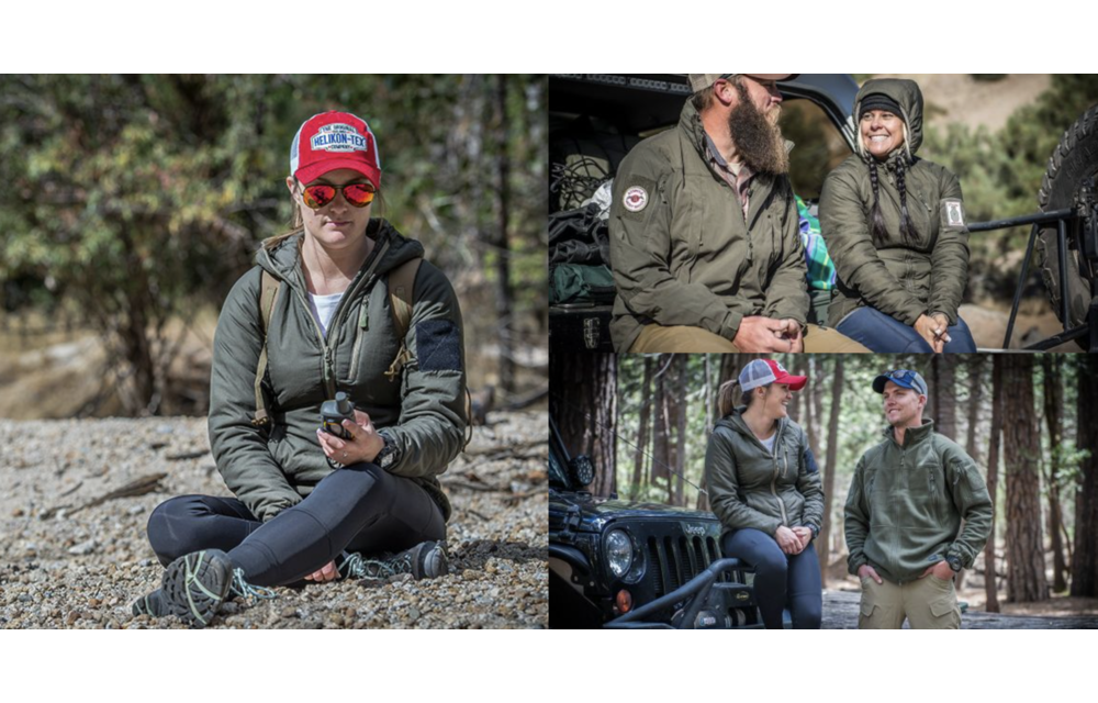 Women's Wolfhound Hoodie Jacket (Taiga Green)