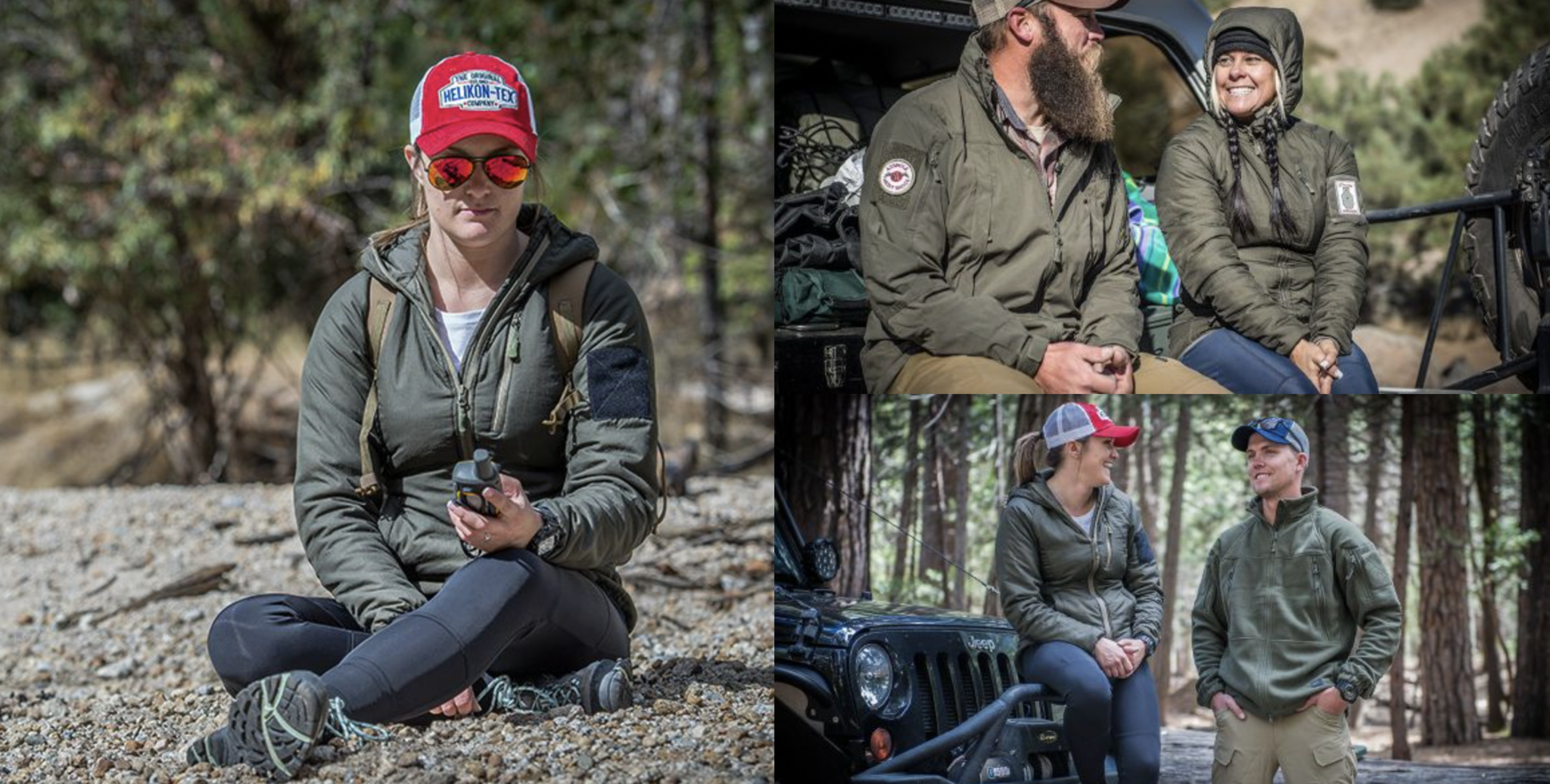 Women's Wolfhound Hoodie Jacket (Taiga Green)