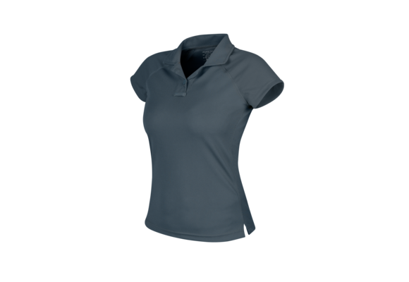 Women’s UTL Polo Shirt (TopCool Lite) (Shadow Grey)