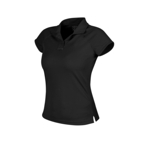 Women’s UTL Polo Shirt (TopCool Lite) (Black)