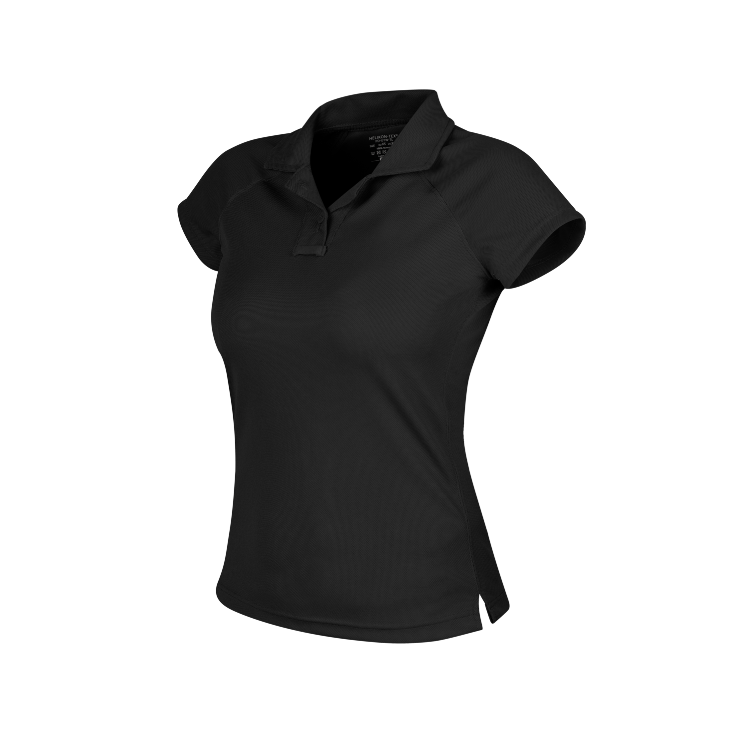 Women’s UTL Polo Shirt (TopCool Lite) (Black)