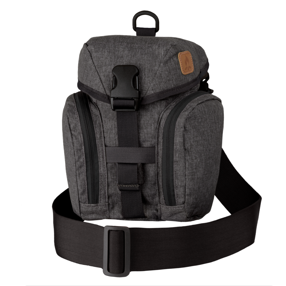 Essential Kitbag (Melange Black/Grey)