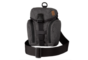 Essential Kitbag (Melange Black/Grey)