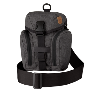 Essential Kitbag (Melange Black/Grey)