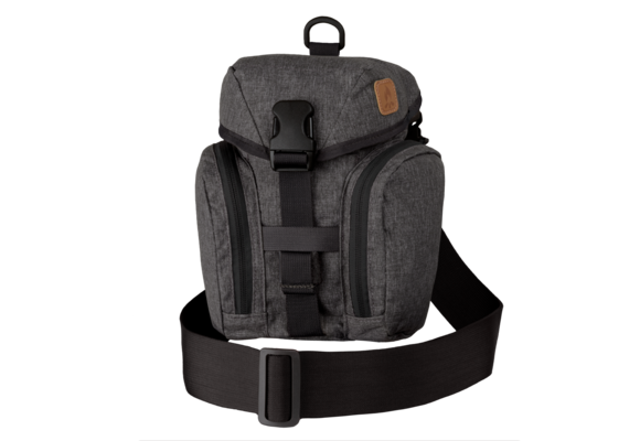 Essential Kitbag (Melange Black/Grey)
