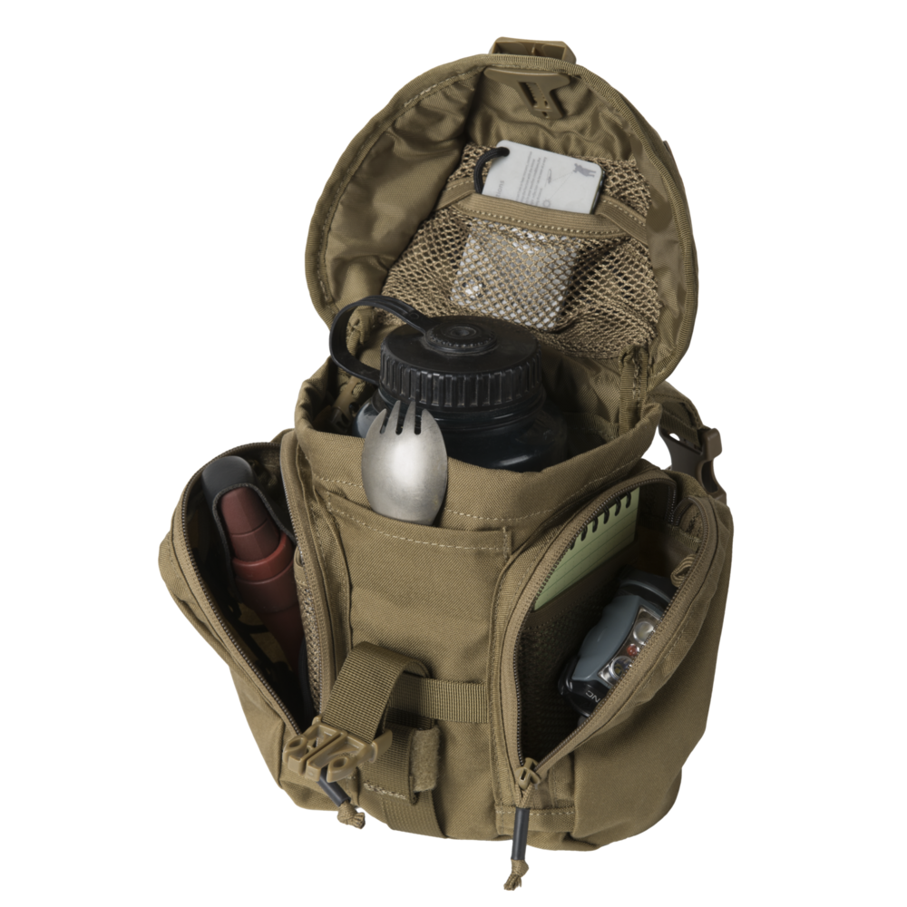 Essential Kitbag (Melange Black/Grey)