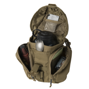 Essential Kitbag (Melange Black/Grey)