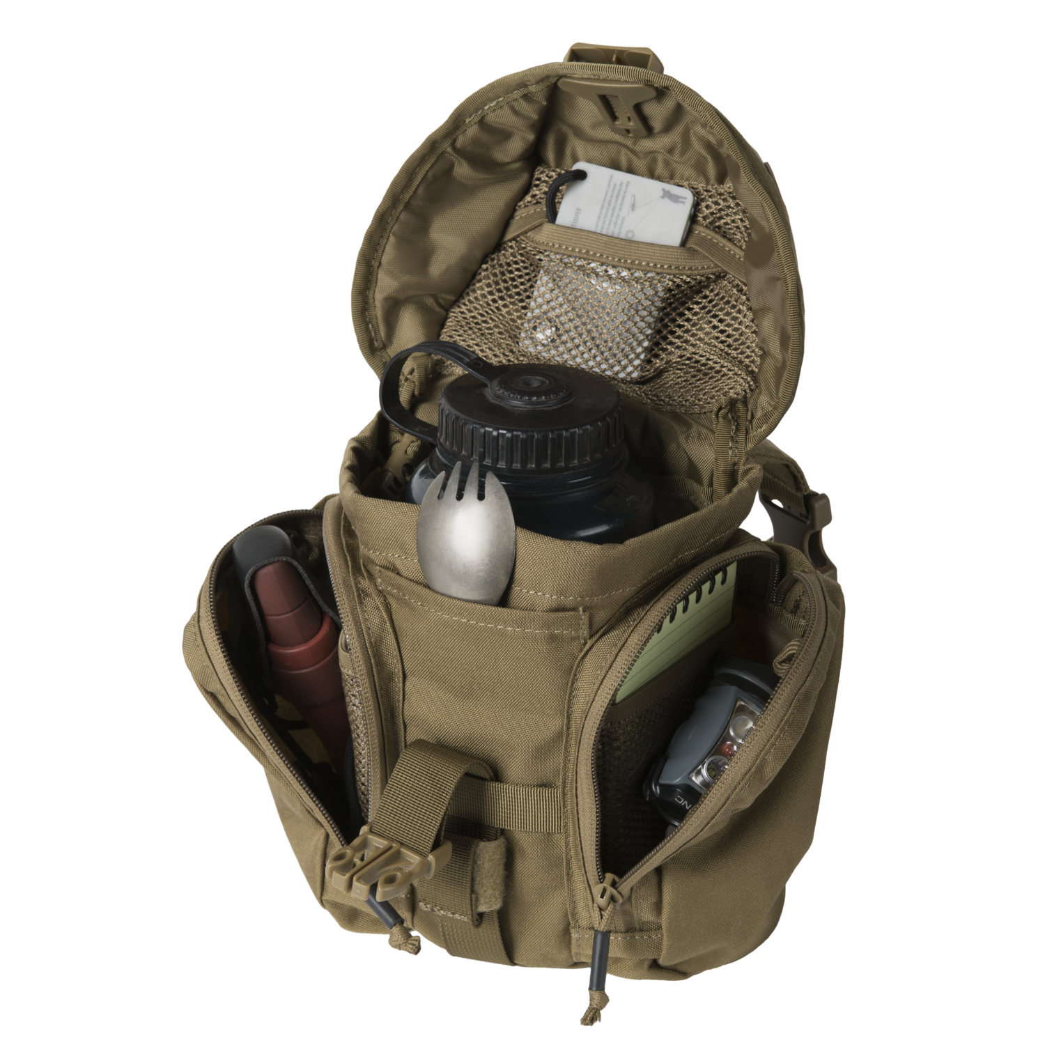 Essential Kitbag (Melange Black/Grey)