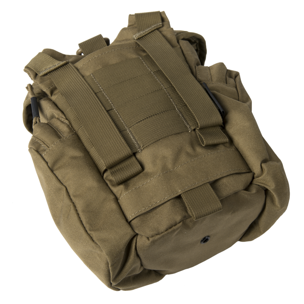 Essential Kitbag (Melange Black/Grey)
