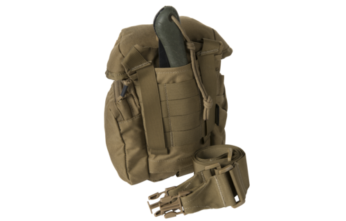 Essential Kitbag (Melange Black/Grey)