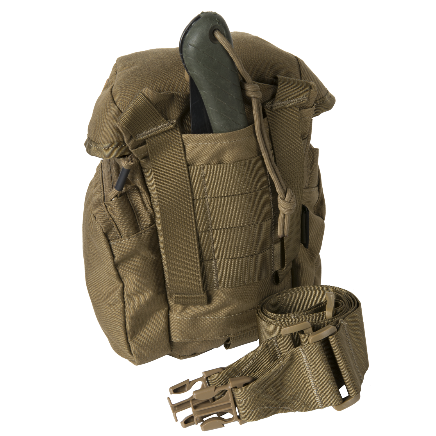 Essential Kitbag (Melange Black/Grey)