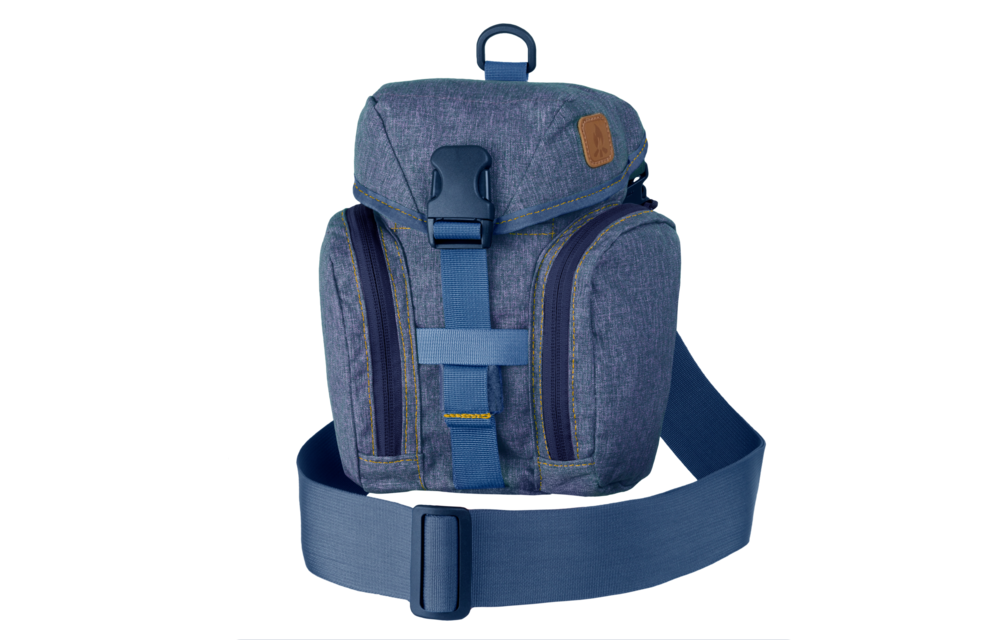 Essential Kitbag (Melange Blue)