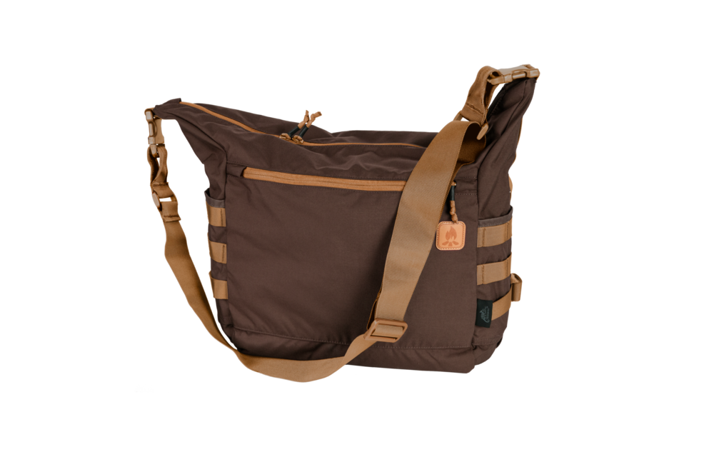 Bushcraft Satchel Bag (Earth Brown/Clay A)