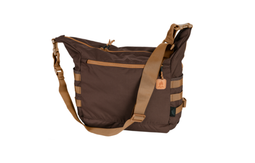 Bushcraft Satchel Bag (Earth Brown/Clay A)