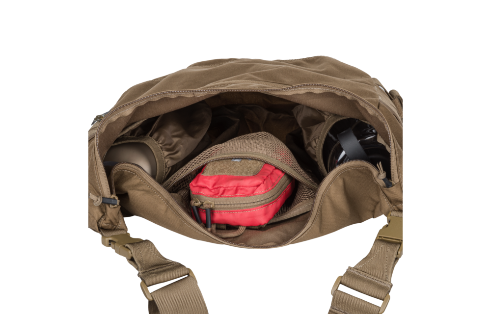 Bushcraft Satchel Bag (Earth Brown/Clay A)