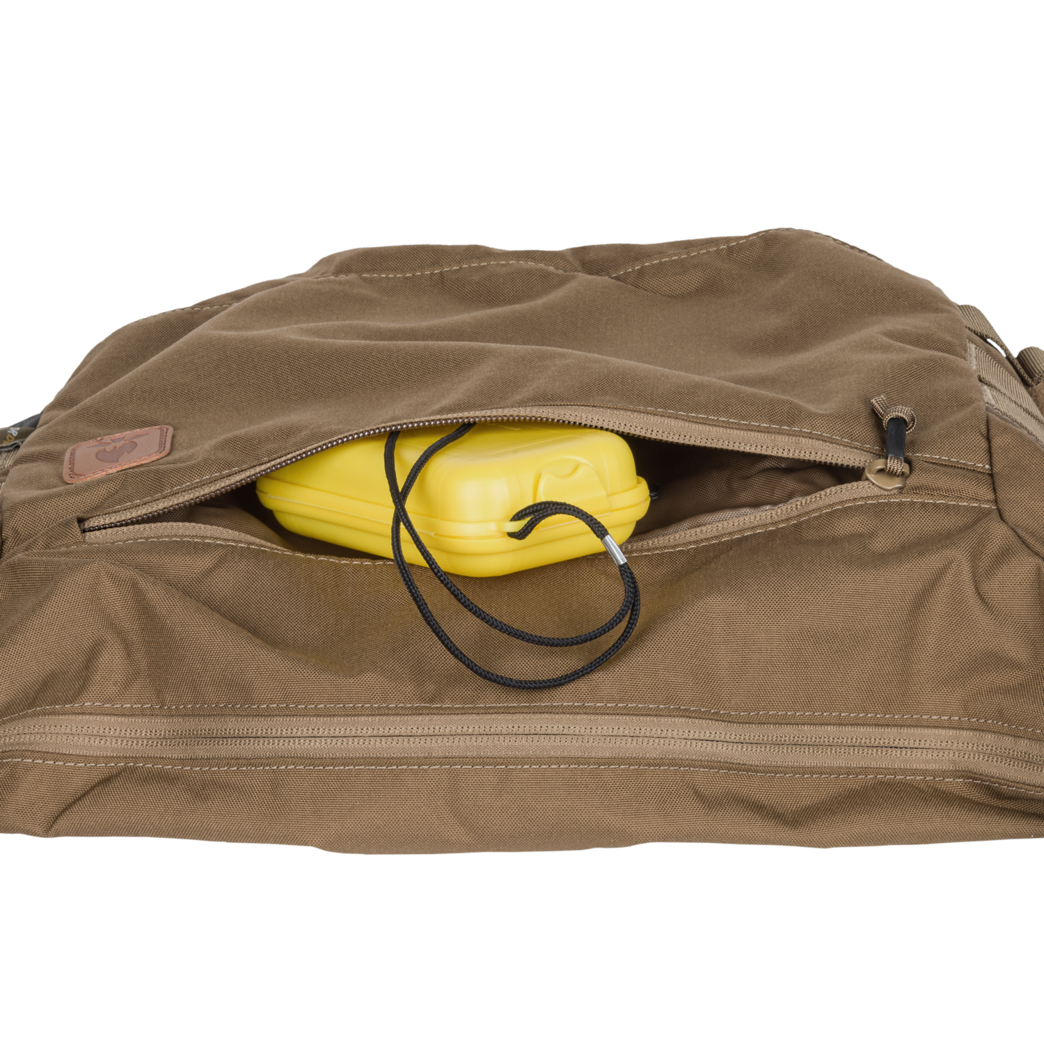 Bushcraft Satchel Bag (Earth Brown/Clay A)